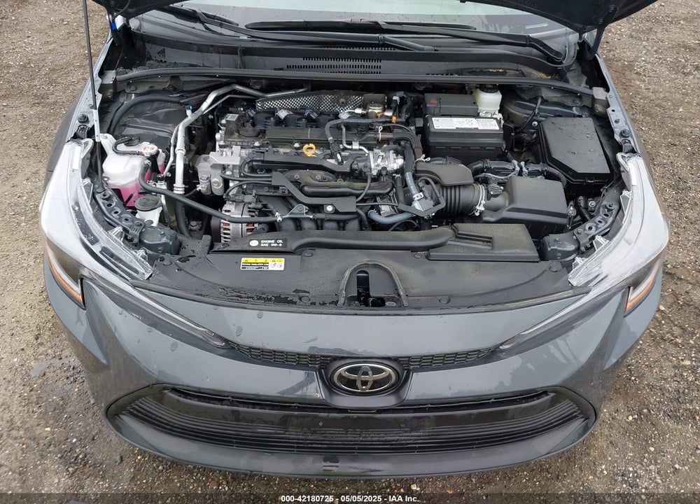 2025 TOYOTA COROLLA VIN: 5YFB4MDE4SP251901