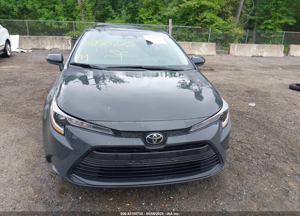 2025 TOYOTA COROLLA VIN: 5YFB4MDE4SP251901