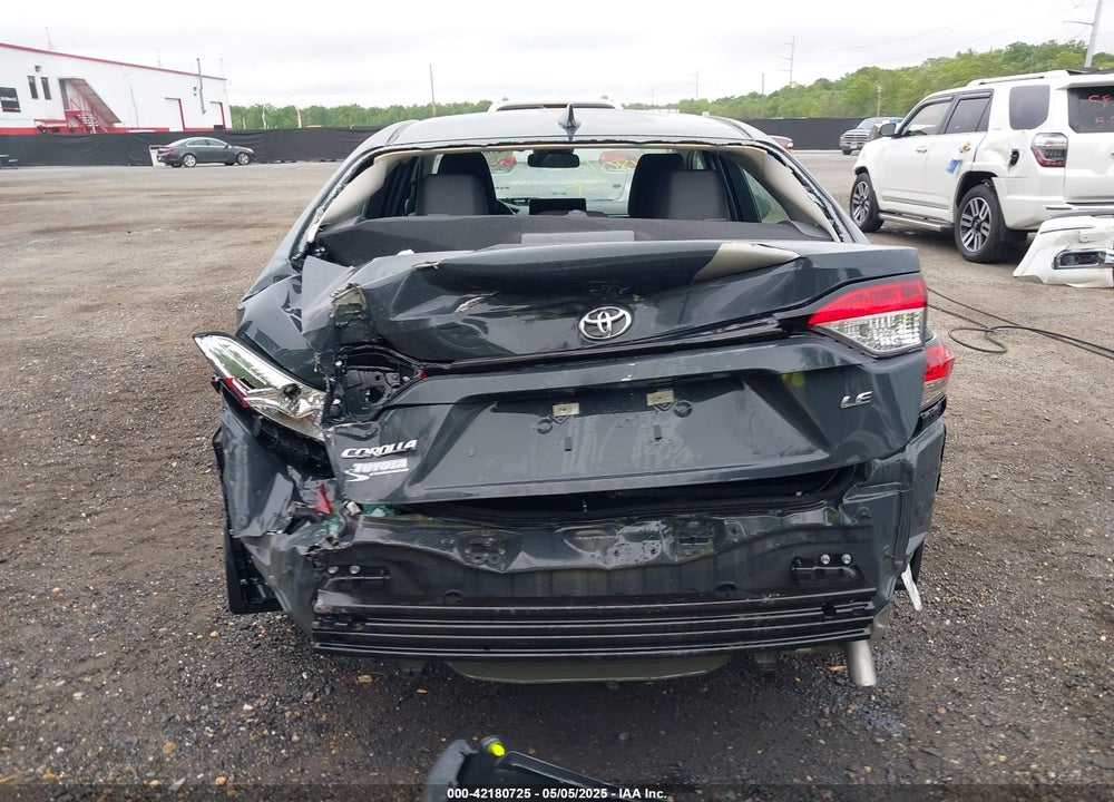 2025 TOYOTA COROLLA VIN: 5YFB4MDE4SP251901