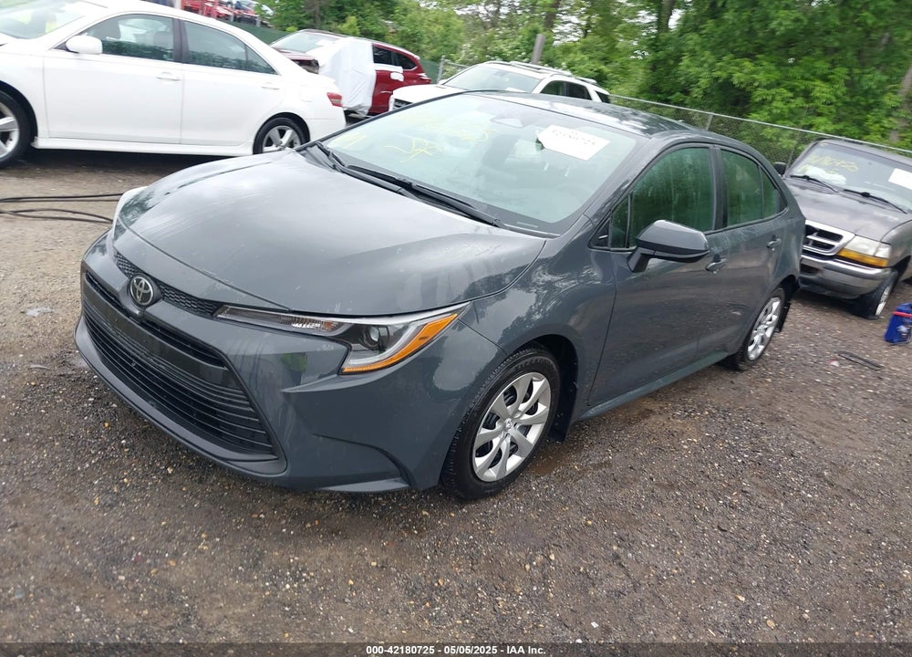 2025 TOYOTA COROLLA VIN: 5YFB4MDE4SP251901