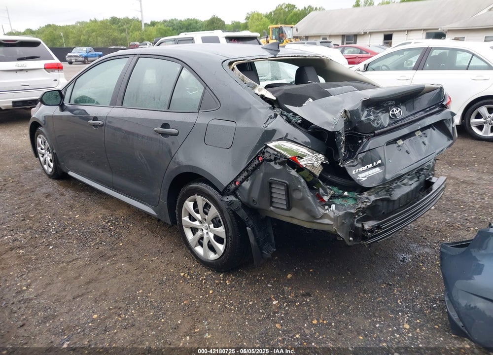 2025 TOYOTA COROLLA VIN: 5YFB4MDE4SP251901