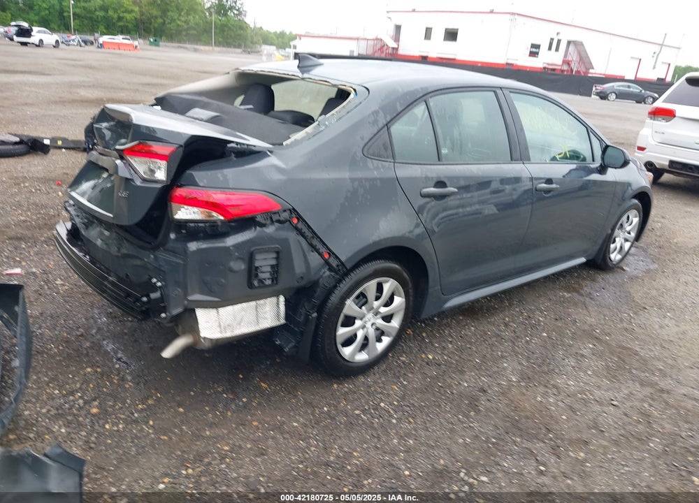2025 TOYOTA COROLLA VIN: 5YFB4MDE4SP251901