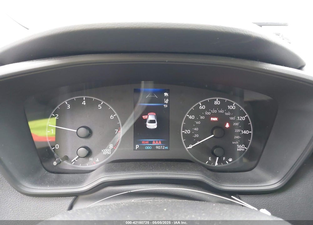 2025 TOYOTA COROLLA VIN: 5YFB4MDE4SP251901
