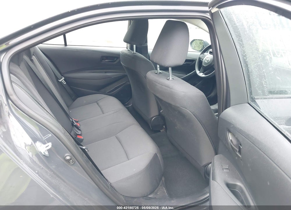 2025 TOYOTA COROLLA VIN: 5YFB4MDE4SP251901