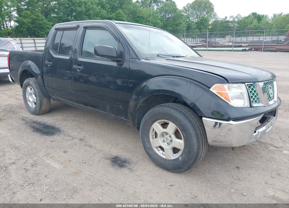 2006 NISSAN FRONTIER SE VIN: 1N6AD07W06C438248