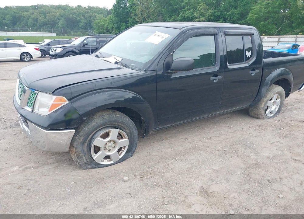 2006 NISSAN FRONTIER SE VIN: 1N6AD07W06C438248
