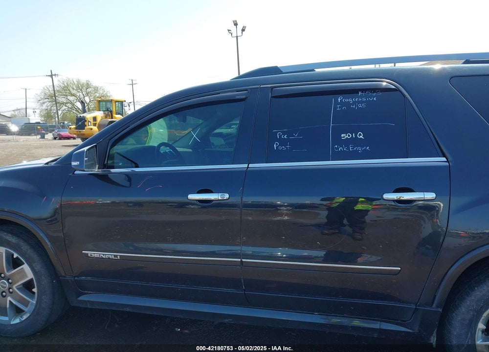2011 GMC ACADIA DENALI VIN: 1GKKVTED3BJ406413