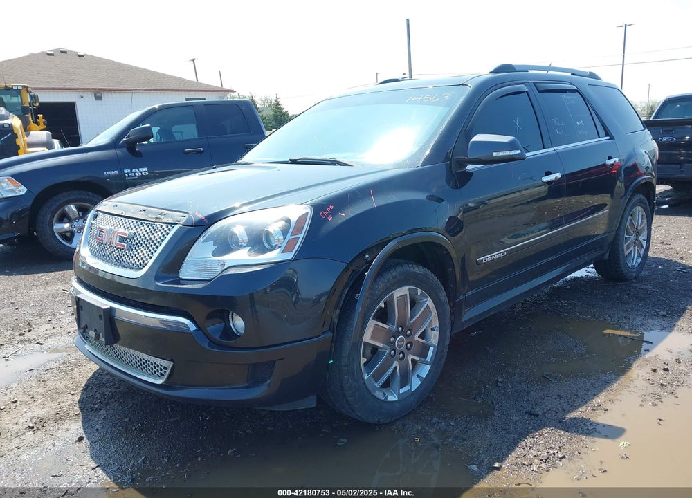 2011 GMC ACADIA DENALI VIN: 1GKKVTED3BJ406413