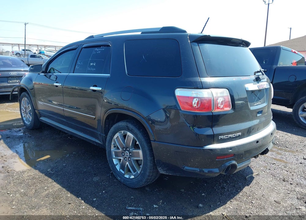 2011 GMC ACADIA DENALI VIN: 1GKKVTED3BJ406413