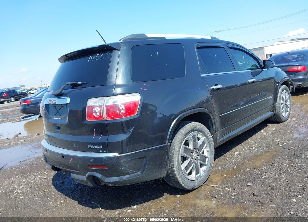 2011 GMC ACADIA DENALI VIN: 1GKKVTED3BJ406413