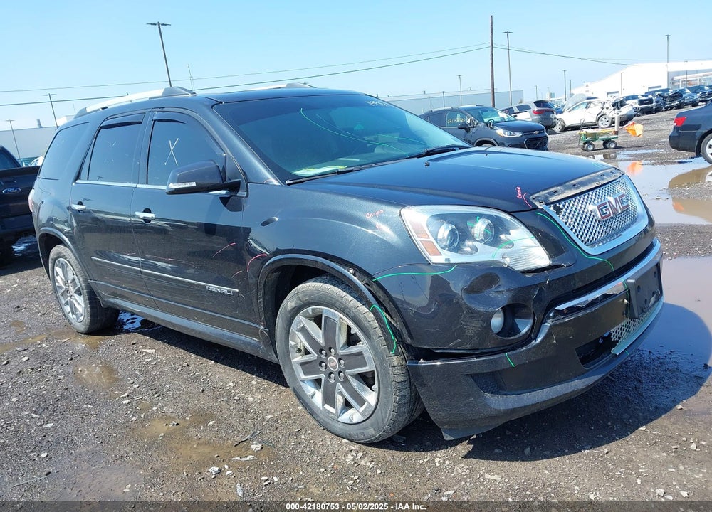 2011 GMC ACADIA DENALI VIN: 1GKKVTED3BJ406413