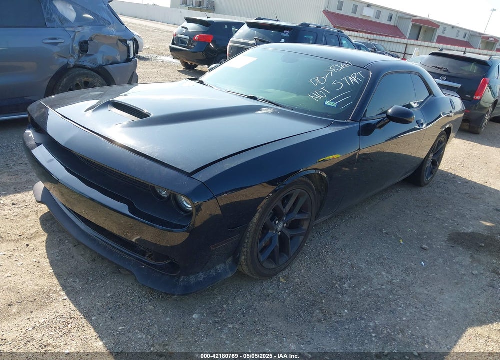 2020 DODGE CHALLENGER R/T VIN: 2C3CDZBT6LH235939