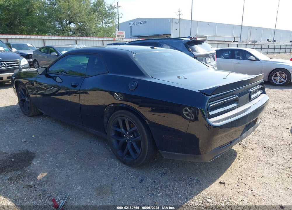 2020 DODGE CHALLENGER R/T VIN: 2C3CDZBT6LH235939