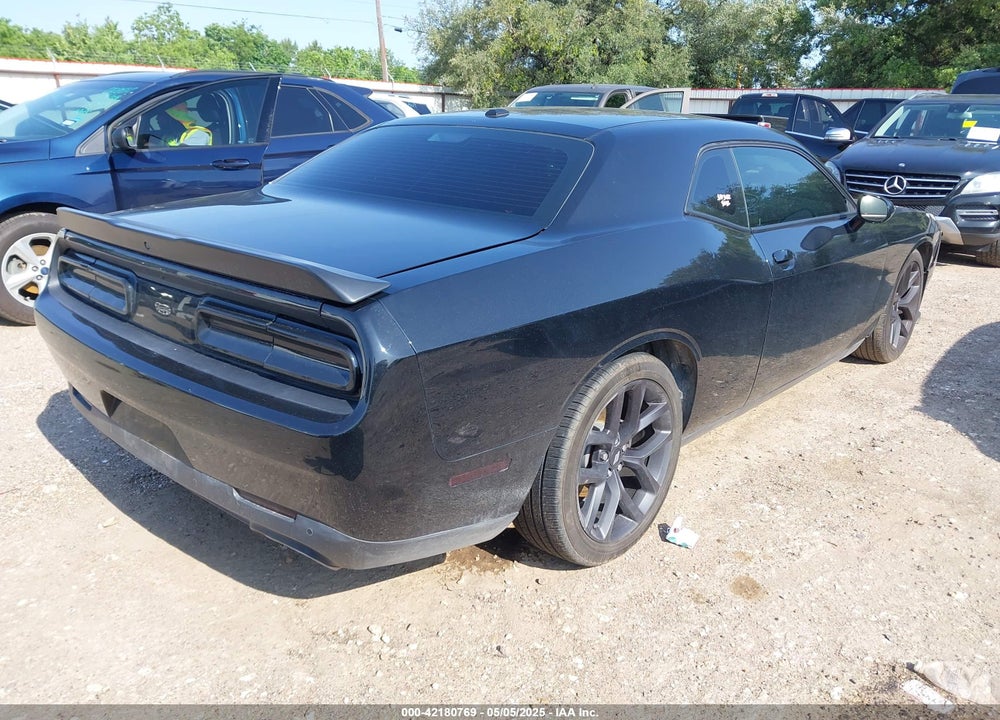 2020 DODGE CHALLENGER R/T VIN: 2C3CDZBT6LH235939