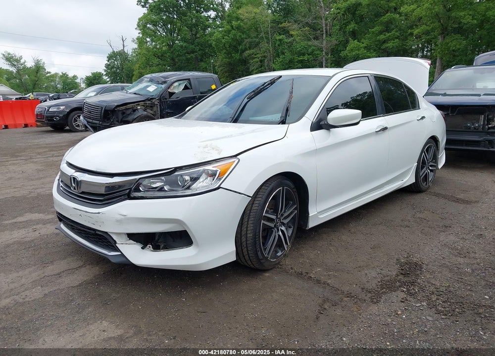 2017 HONDA ACCORD VIN: 1HGCR2F14HA231344