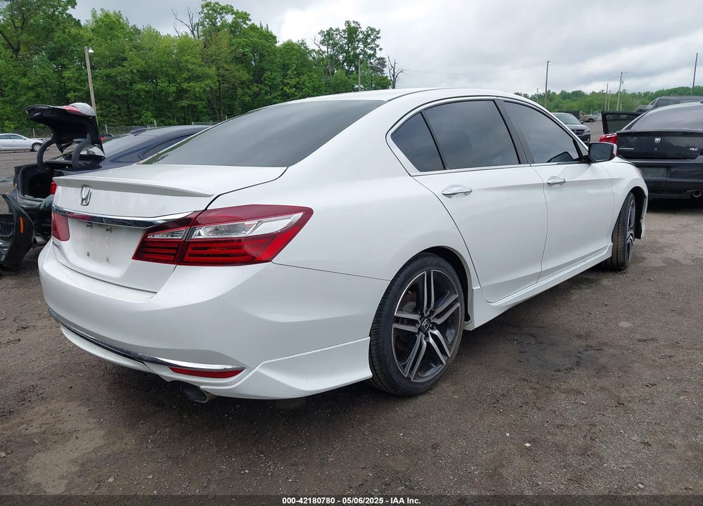 2017 HONDA ACCORD VIN: 1HGCR2F14HA231344