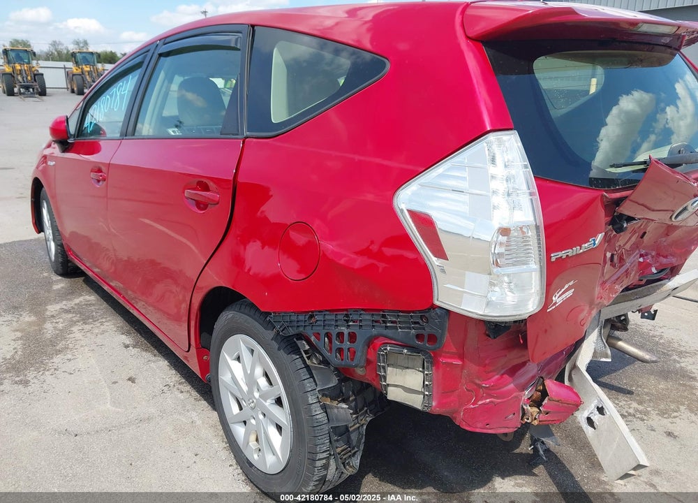 2012 TOYOTA PRIUS V VIN: JTDZN3EU5C3092702