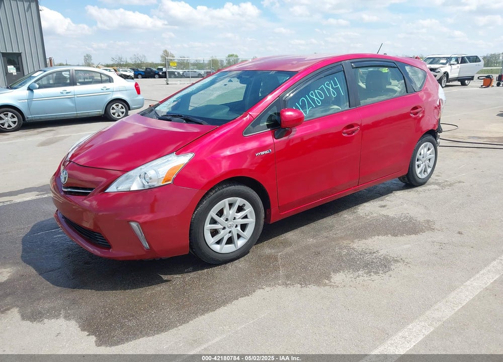 2012 TOYOTA PRIUS V VIN: JTDZN3EU5C3092702