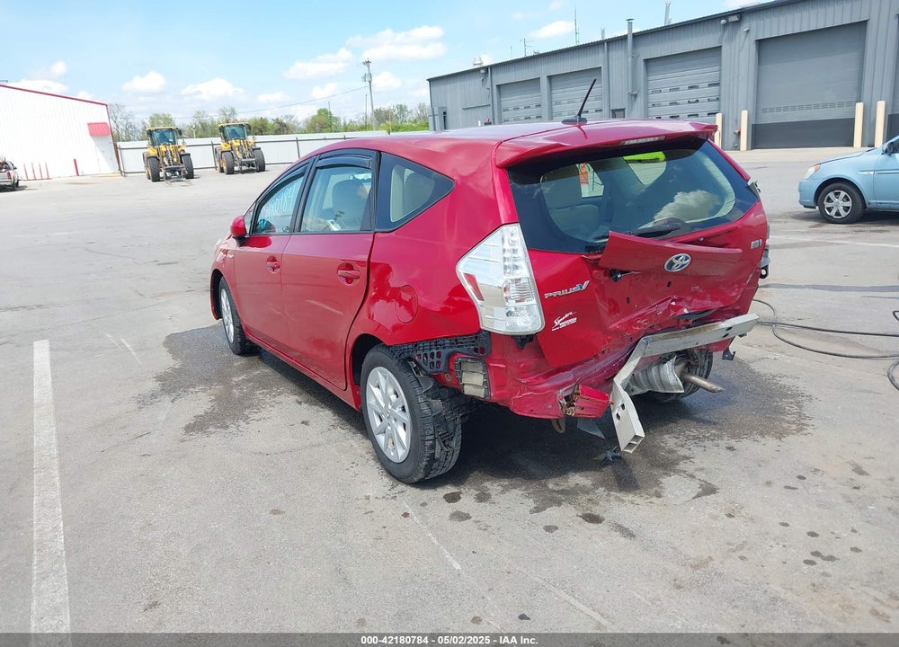 2012 TOYOTA PRIUS V VIN: JTDZN3EU5C3092702
