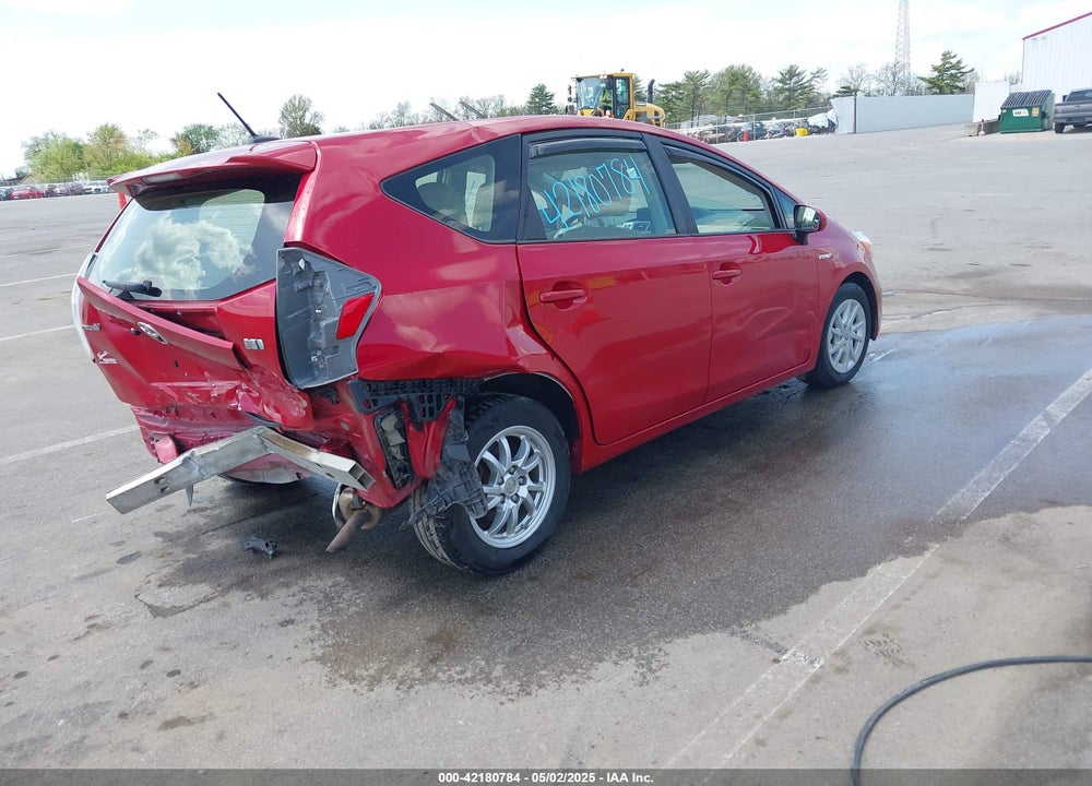 2012 TOYOTA PRIUS V VIN: JTDZN3EU5C3092702