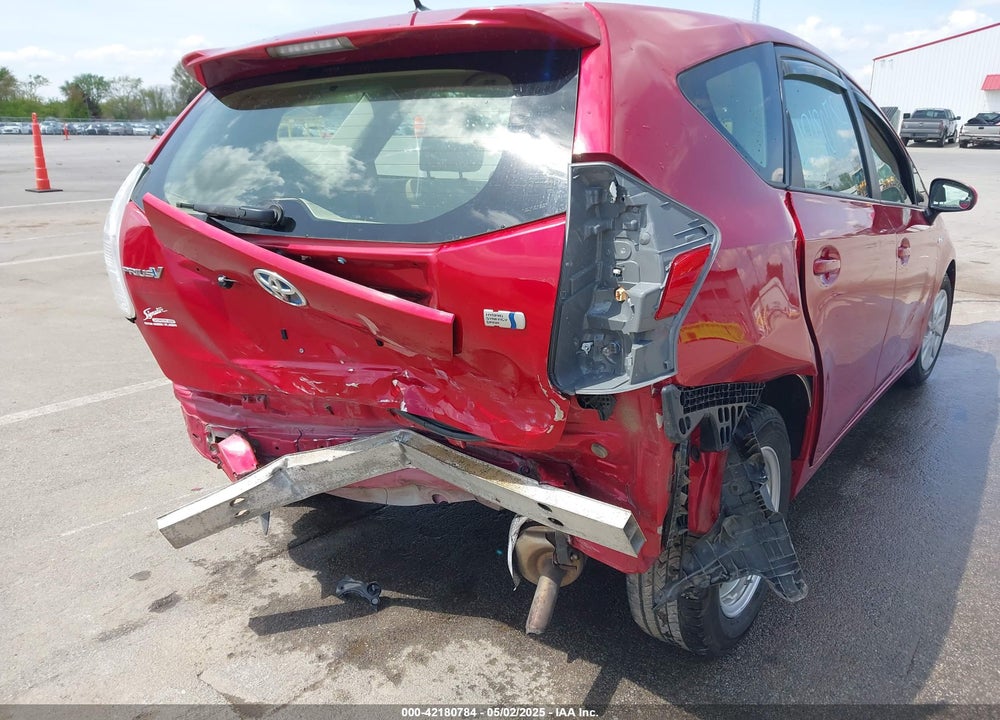 2012 TOYOTA PRIUS V VIN: JTDZN3EU5C3092702