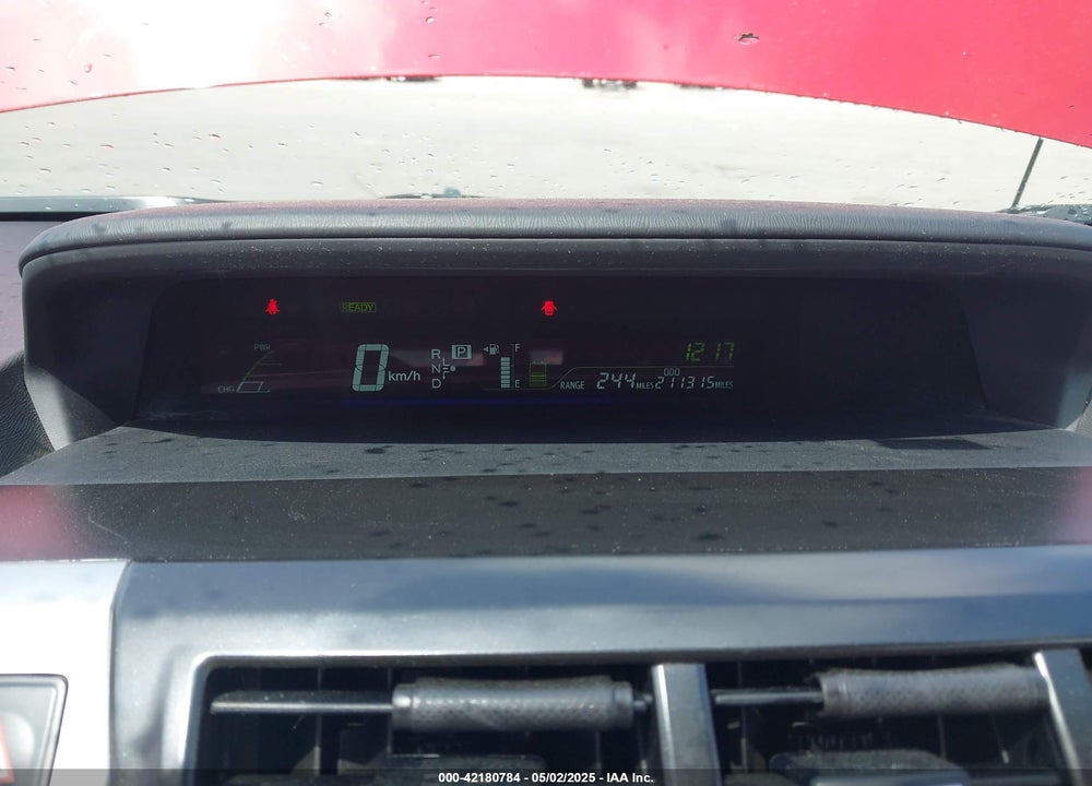 2012 TOYOTA PRIUS V VIN: JTDZN3EU5C3092702