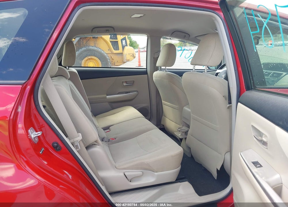 2012 TOYOTA PRIUS V VIN: JTDZN3EU5C3092702
