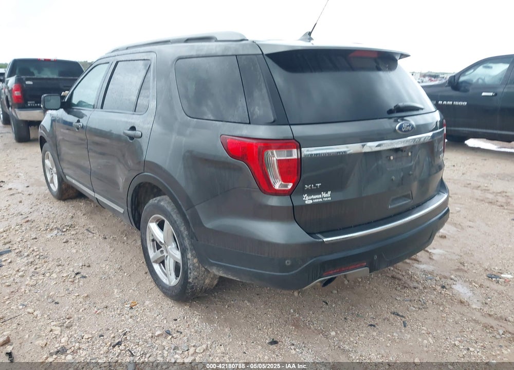 2018 FORD EXPLORER XLT VIN: 1FM5K7DH0JGC85411