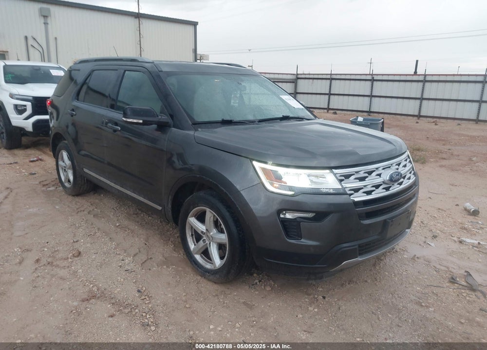 2018 FORD EXPLORER XLT VIN: 1FM5K7DH0JGC85411