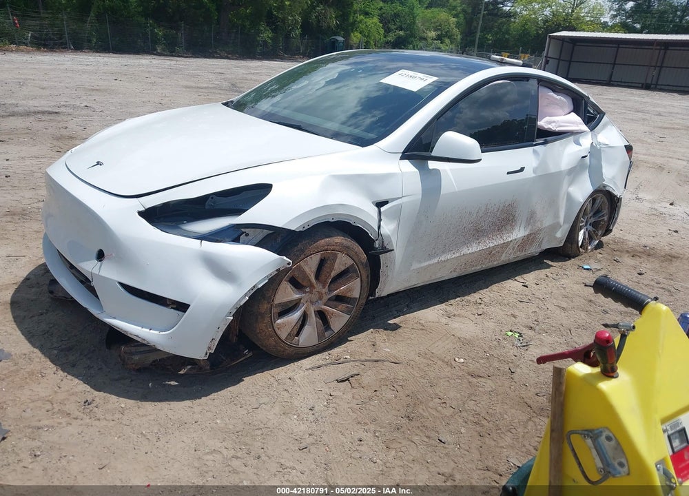 2023 TESLA MODEL Y VIN: 7SAYGDEEXPF662919