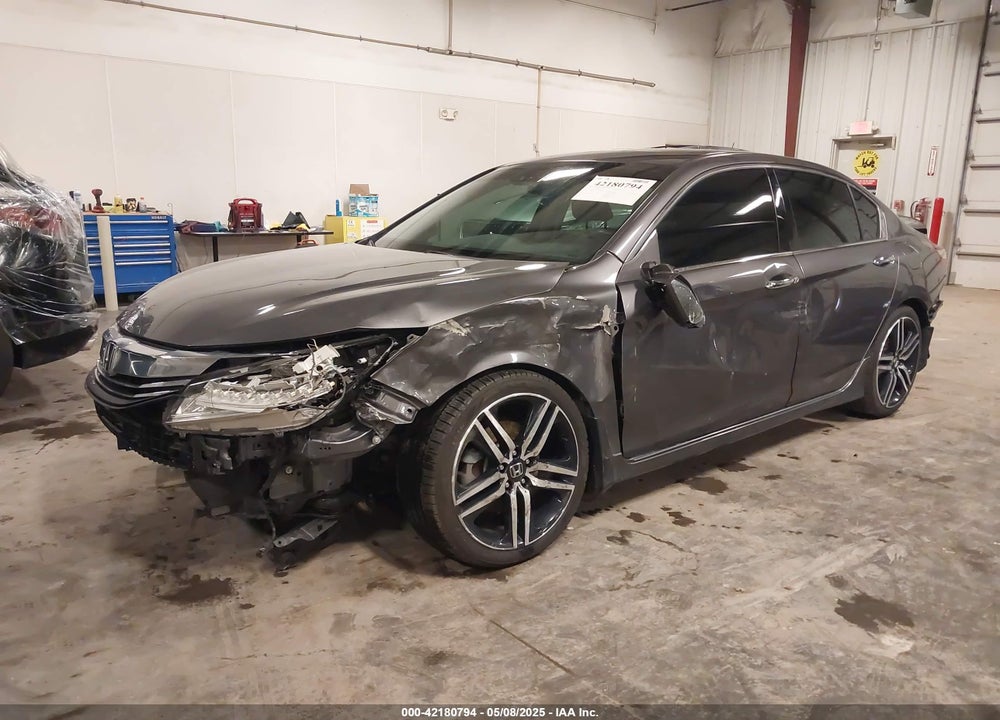 2016 HONDA ACCORD VIN: 1HGCR3F92GA029435