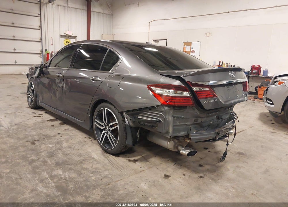 2016 HONDA ACCORD VIN: 1HGCR3F92GA029435