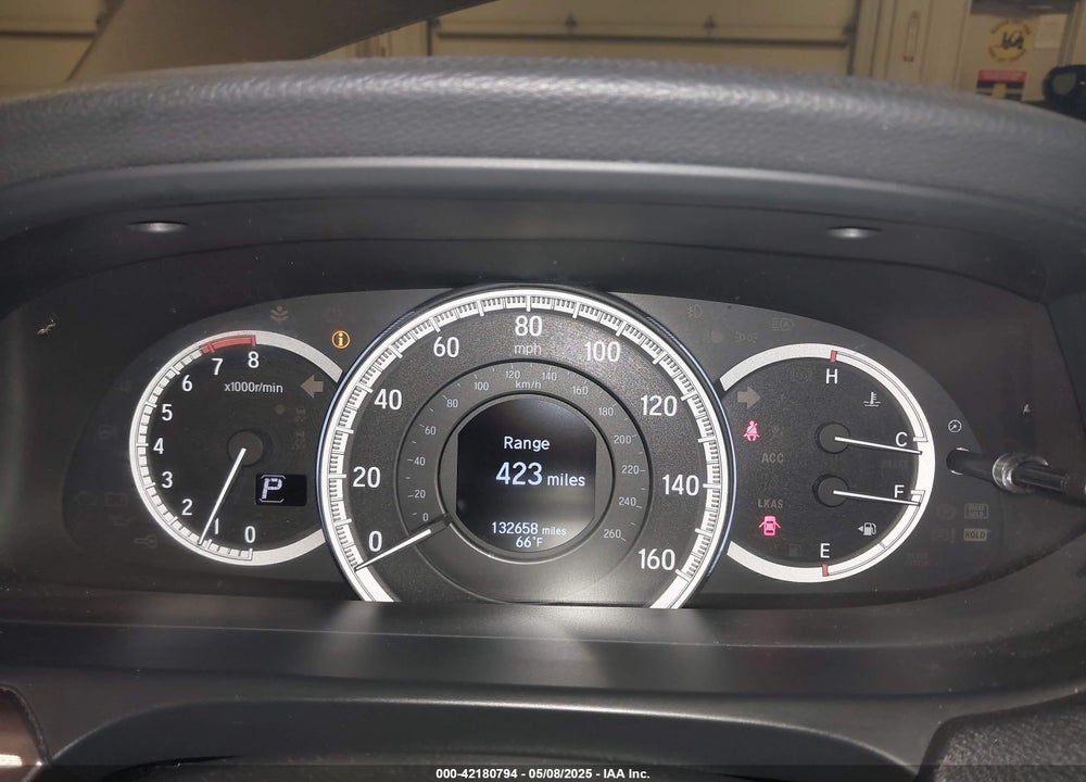 2016 HONDA ACCORD VIN: 1HGCR3F92GA029435
