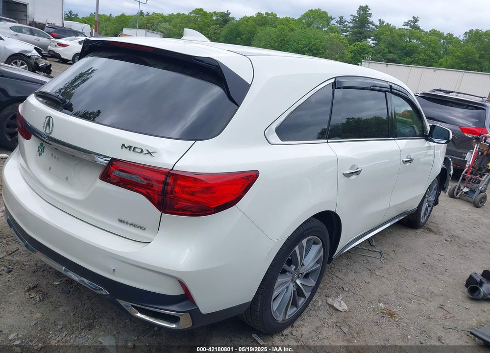 2017 ACURA MDX VIN: 5FRYD4H50HB017634