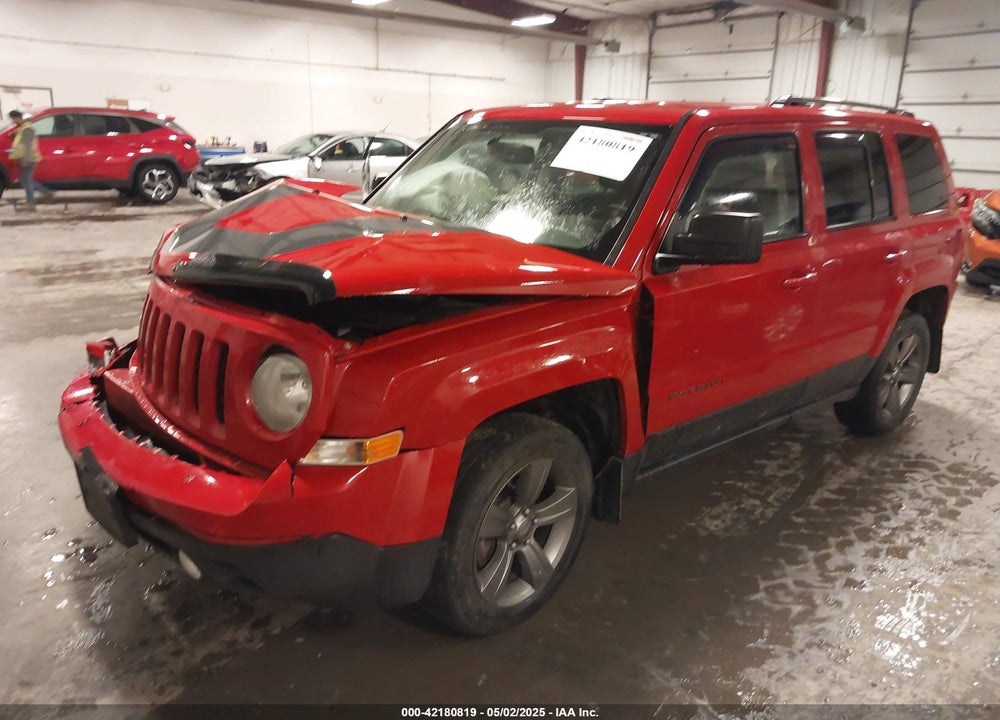 2016 JEEP PATRIOT VIN: 1C4NJPBA1GD698462