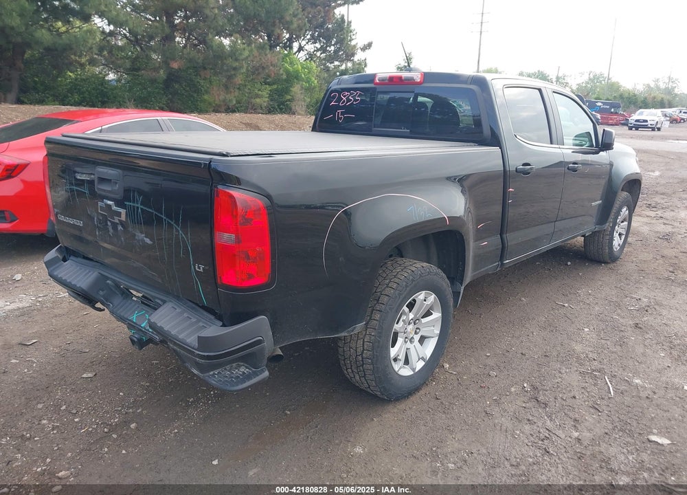 2016 CHEVROLET COLORADO VIN: 1GCGSCE34G1124290