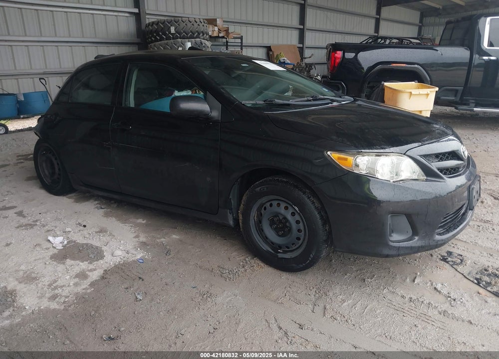 2012 TOYOTA COROLLA L VIN: 5YFBU4EE3CP014848