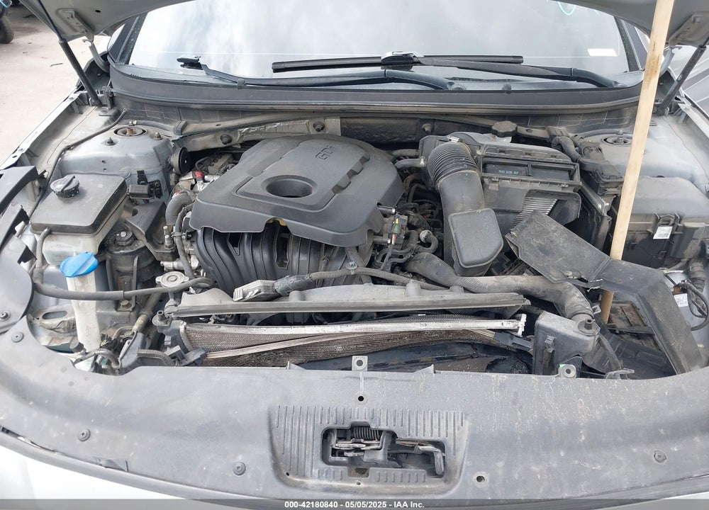2016 HYUNDAI SONATA SPORT VIN: 5NPE34AF5GH321763