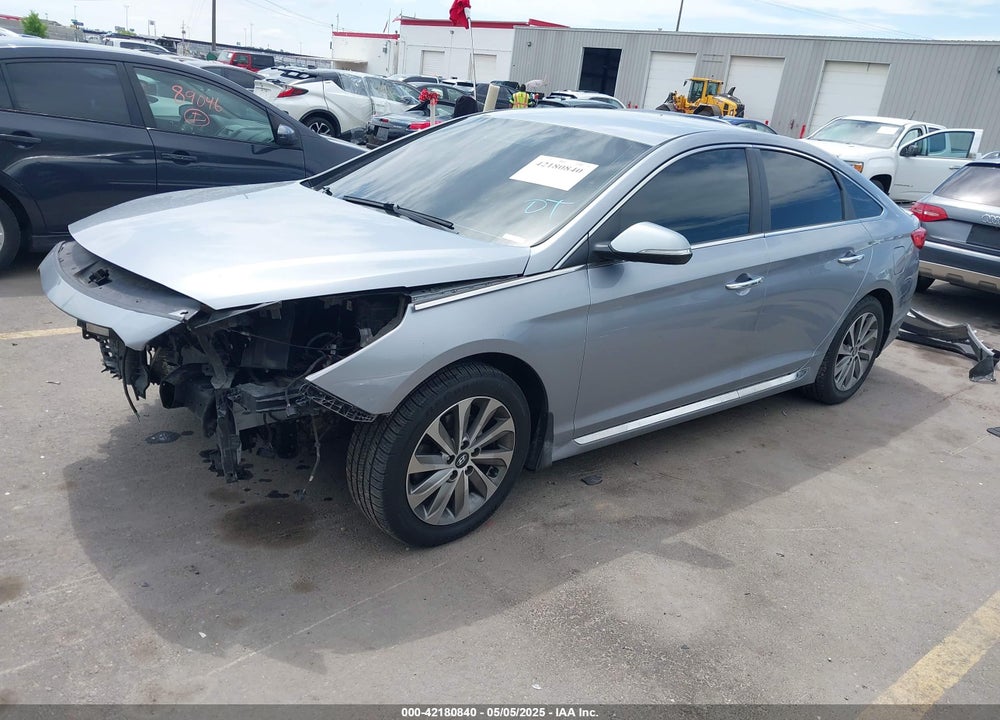 2016 HYUNDAI SONATA SPORT VIN: 5NPE34AF5GH321763
