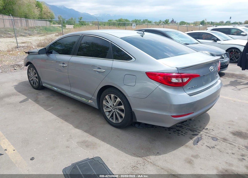 2016 HYUNDAI SONATA SPORT VIN: 5NPE34AF5GH321763