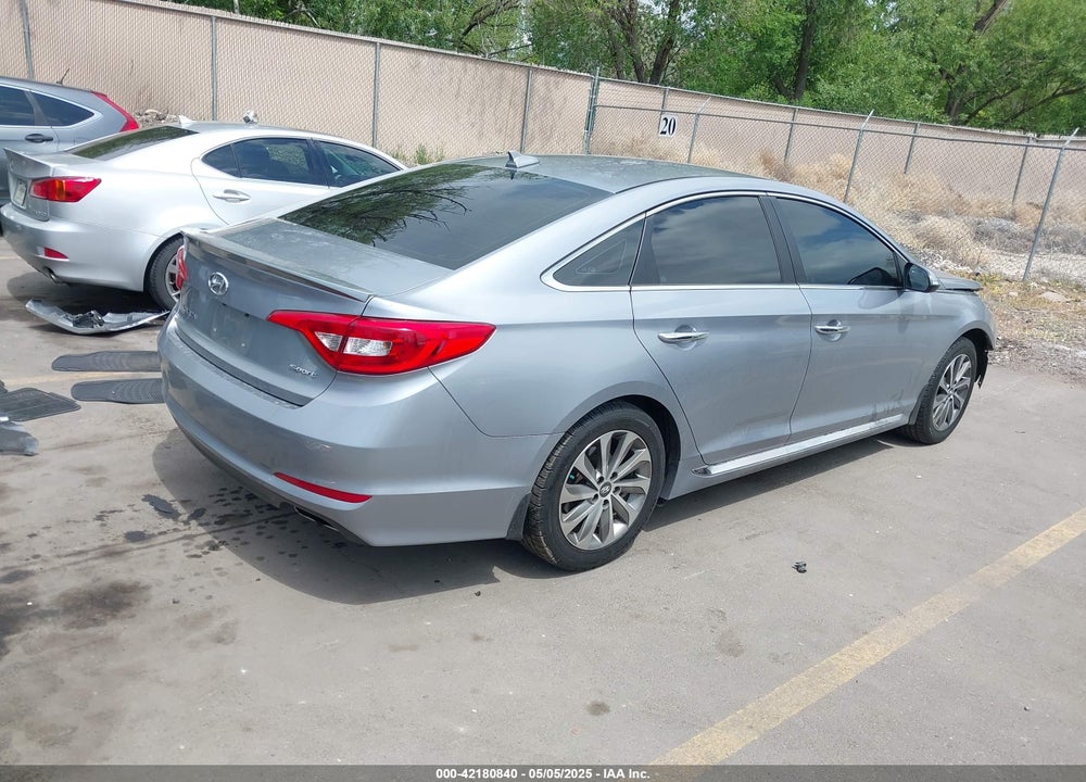 2016 HYUNDAI SONATA SPORT VIN: 5NPE34AF5GH321763