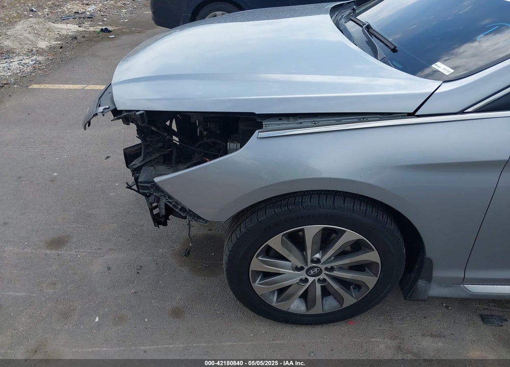 2016 HYUNDAI SONATA SPORT VIN: 5NPE34AF5GH321763