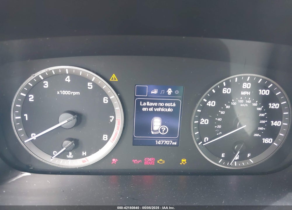 2016 HYUNDAI SONATA SPORT VIN: 5NPE34AF5GH321763