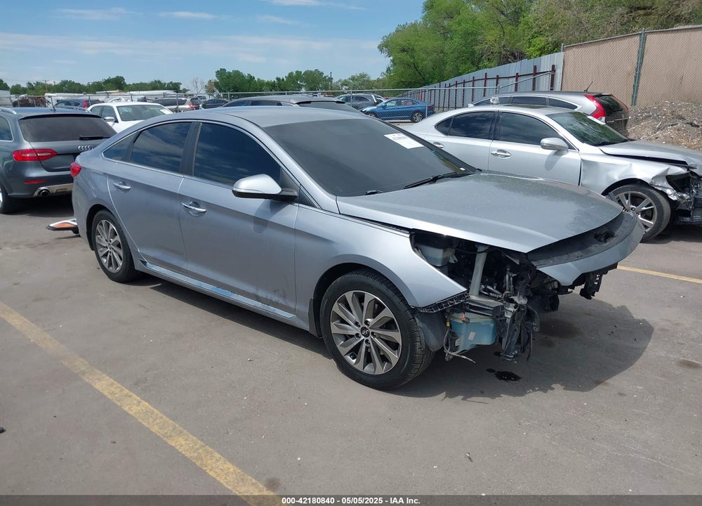 2016 HYUNDAI SONATA SPORT VIN: 5NPE34AF5GH321763