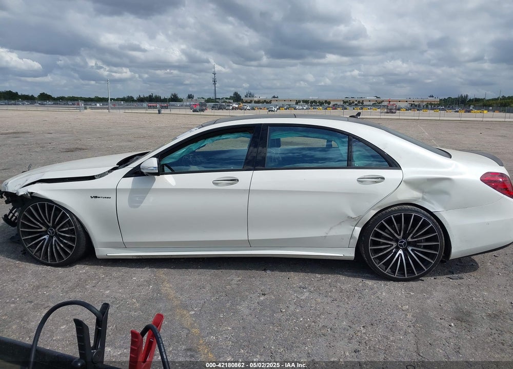 2019 MERCEDES-BENZ S 560 VIN: WDDUG8DB4KA451393