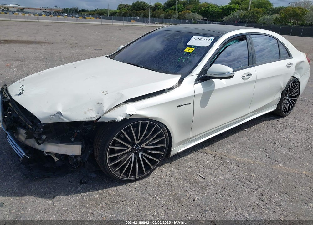2019 MERCEDES-BENZ S 560 VIN: WDDUG8DB4KA451393