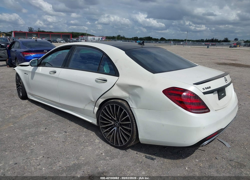 2019 MERCEDES-BENZ S 560 VIN: WDDUG8DB4KA451393