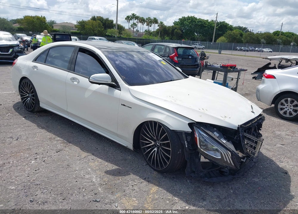 2019 MERCEDES-BENZ S 560 VIN: WDDUG8DB4KA451393
