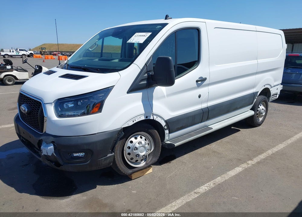 2023 FORD TRANSIT-250 CARGO VIN: 1FTBR2Y84PKA44893