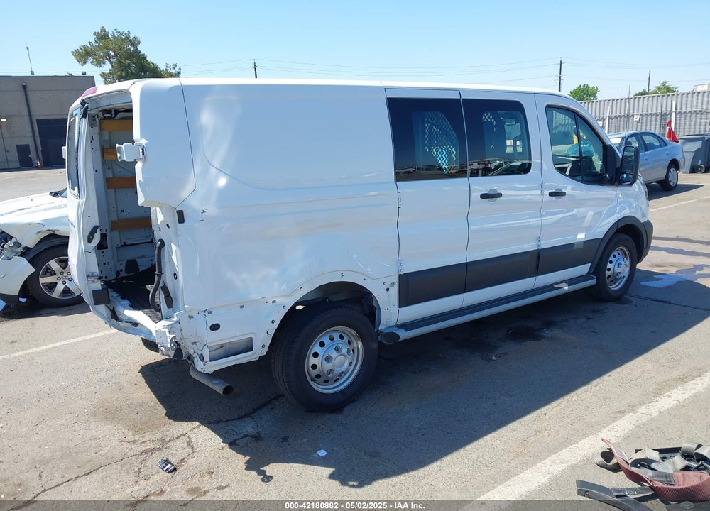 2023 FORD TRANSIT-250 CARGO VIN: 1FTBR2Y84PKA44893